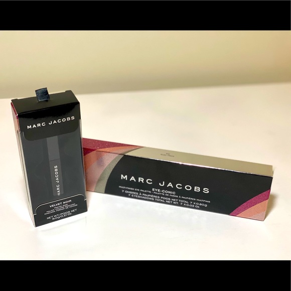Marc Jacobs Eyeshadow Palette and Mascara Bundle!